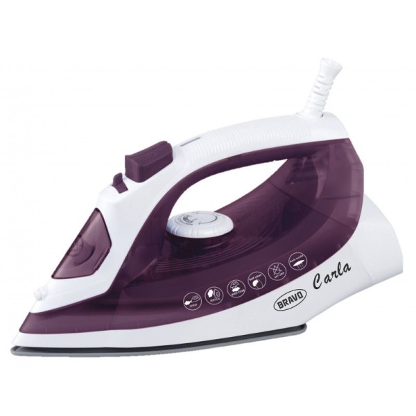 ŽEHLIČKA NAPAŘOVACÍ B-4795 CARLA - SW 619 MODRÁ 2200W, KERAMIKA , SW619