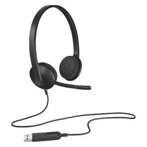 H340 USB Headset black LOGITECH