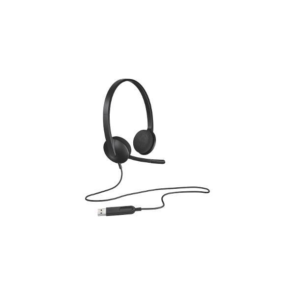 H340 USB Headset black LOGITECH