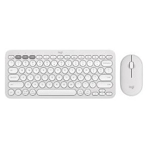 Set Pebble 2 Combo white LOGITECH