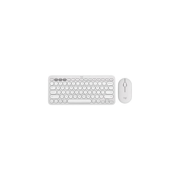 Set Pebble 2 Combo white LOGITECH