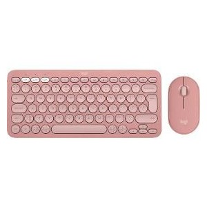 Set Pebble 2 Combo rose LOGITECH