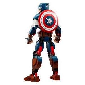Sestavitelná figurka:Captain AmericaLEGO