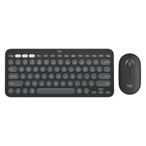 Set Pebble 2 graphite LOGITECH