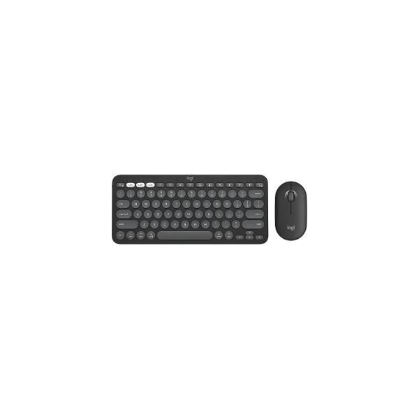 Set Pebble 2 graphite LOGITECH