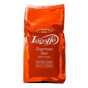 ESPRESSO BAR ZRNKOVÁ KÁVA 1 KG LUCAFFE