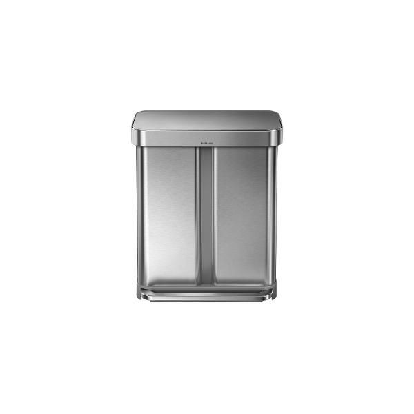 CW2025 DUAL ODPAD.KOŠ 34/24L SIMPLEHUMAN