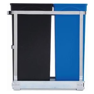 CW1016 DUAL ODPAD.KOŠ 20/15L SIMPLEHUMAN