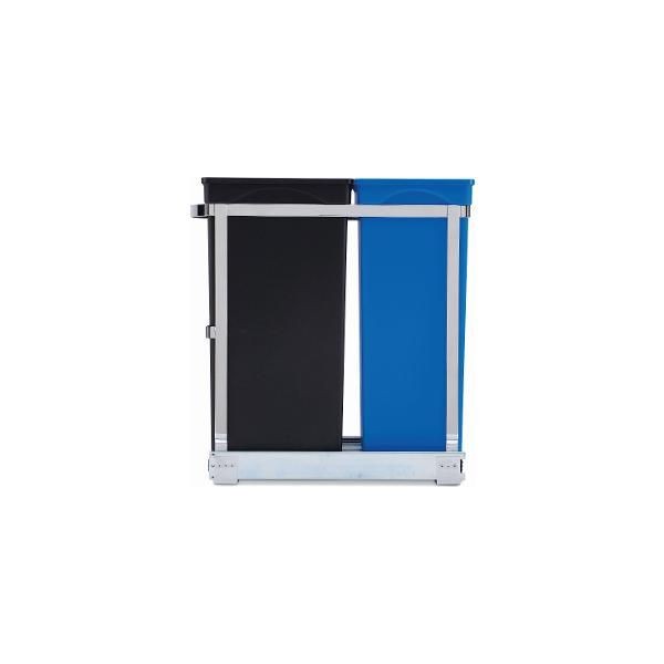 CW1016 DUAL ODPAD.KOŠ 20/15L SIMPLEHUMAN