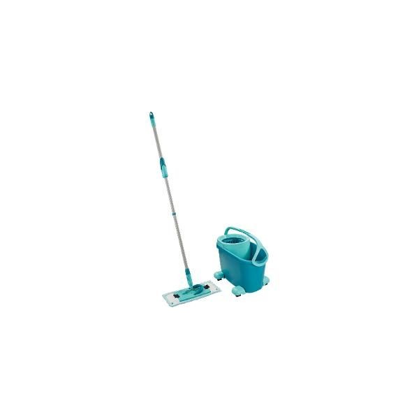 52121SET CLEAN TWIST M ERGO MOB.LEIFHEIT