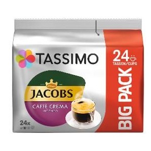 KAPSLE CAFFE CREMA INTENSO 24 KS TASSIMO