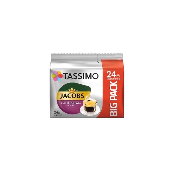 KAPSLE CAFFE CREMA INTENSO 24 KS TASSIMO