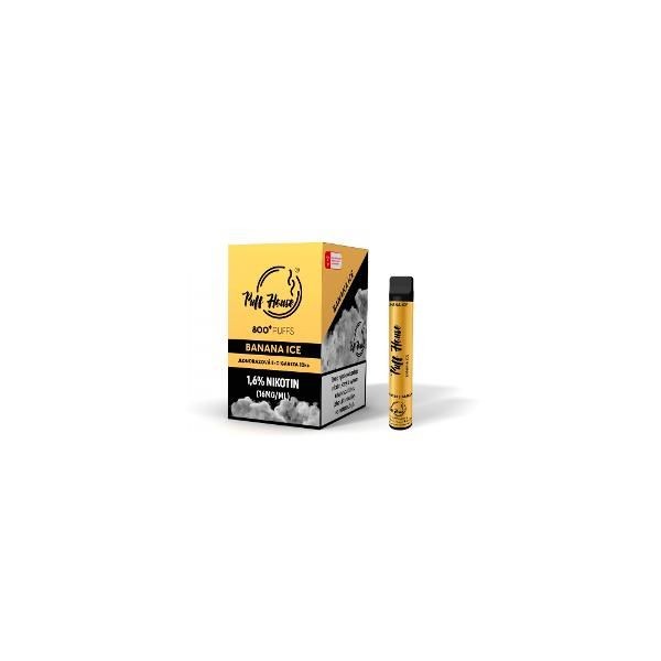 E-CIGARETA 800 BANANA ICE PUFF HOUSE