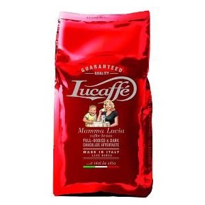 MAMMA LUCIA ZRNKOVÁ KÁVA 1 KG LUCAFFE