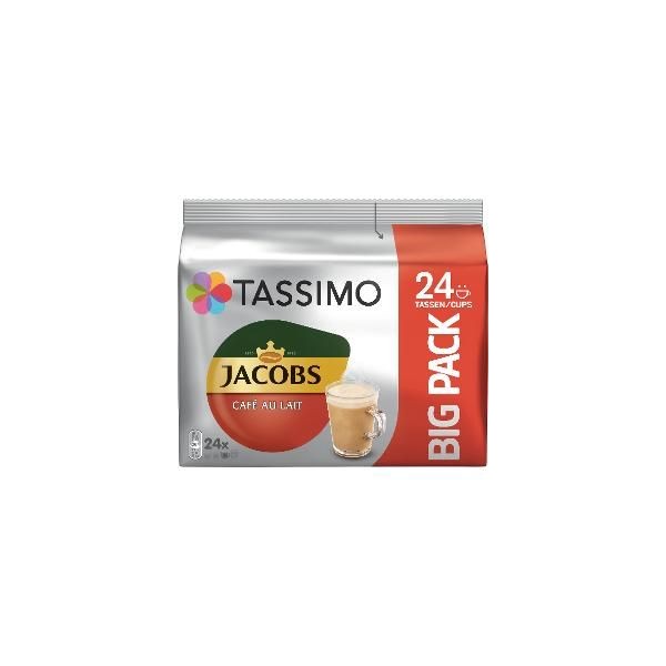 CAFÉ AU LAIT 24 ks TASSIMO