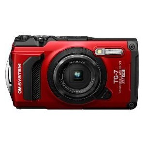 TG-7 red OM SYSTEM