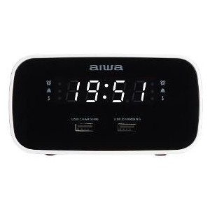 CRU-19BK RADIOBUDÍK S FM/USB AIWA