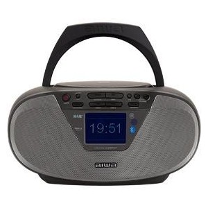 BBTU-500DAB/BK BOOMBOX CD/MP3/USB AIWA