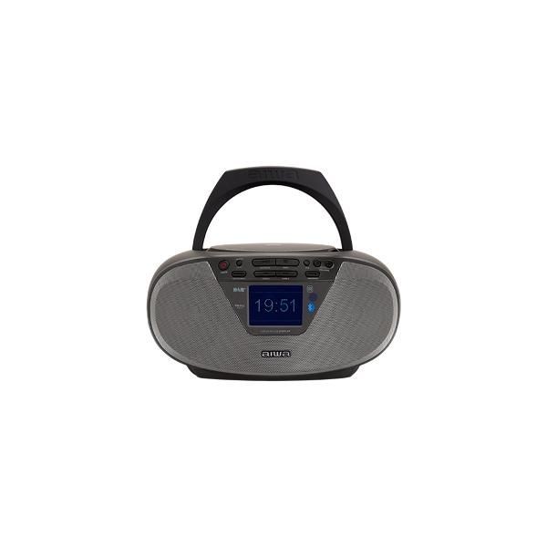 BBTU-500DAB/BK BOOMBOX CD/MP3/USB AIWA
