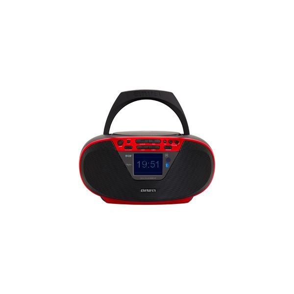 BBTU-500DAB/RD BOOMBOX CD/MP3/USB AIWA