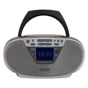 BBTU-500DAB/SL BOOMBOX CD/MP3/USB AIWA