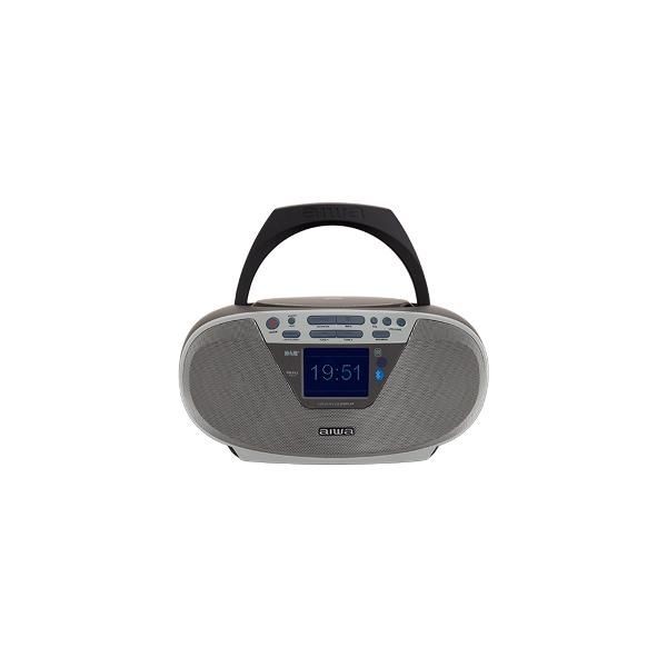 BBTU-500DAB/SL BOOMBOX CD/MP3/USB AIWA