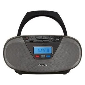 BBTU-400BK BOOMBOX CD/MP3/USB AIWA