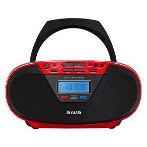 BBTU-400RD BOOMBOX CD/MP3/USB AIWA