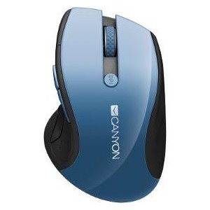 MW-01 myš bezdrátová modrá CANYON