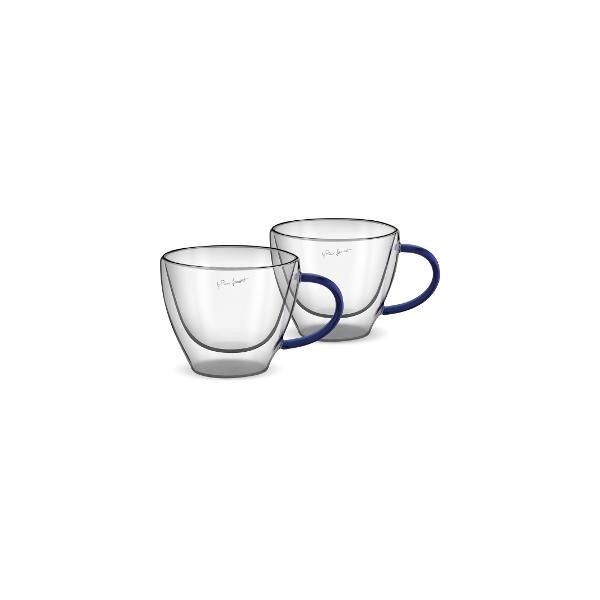 LT9116 SET 2 CAPP. MODRÝ 190 VASO LAMART