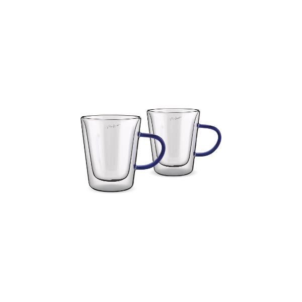 LT9119 SET 2 TEA MODRÝ 300M VASO LAMART