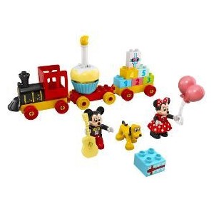 Narozeninový vláček Mickeyho a Minnie 1