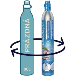 SodaStream CO2 výměna