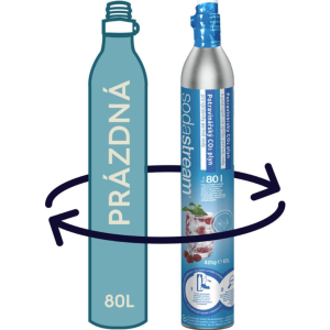 SodaStream CO2 výměna