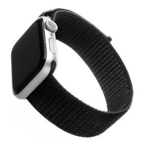 Nylon Strap AW 42-49mm, černý FIXED