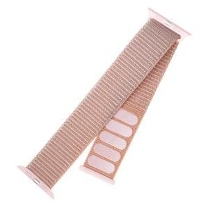 NylonStrap AW 42-49mm,růžovo-zlatý FIXED