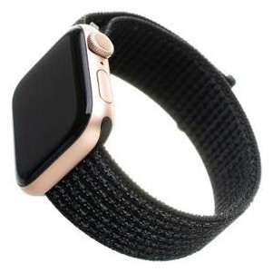 NylonStrap AW 38-41mm,černý reflex FIXED
