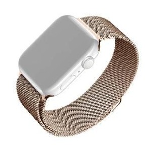 Mesh Strap AW 38-41mm,růžove zlatý FIXED