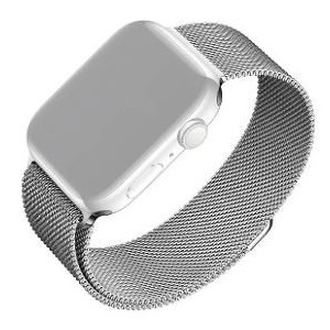Mesh Strap AW 38-41mm, stříbrný FIXED