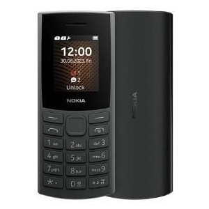 105 4G 2023 DS gsm tel. Charcoal NOKIA