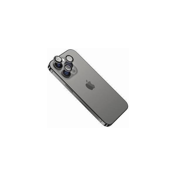 Camera Glass iPhone 15/15Plus gray FIXED