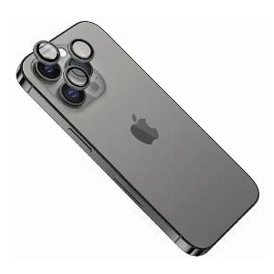 Camera Glass iPhone 15 Pro gray FIXED
