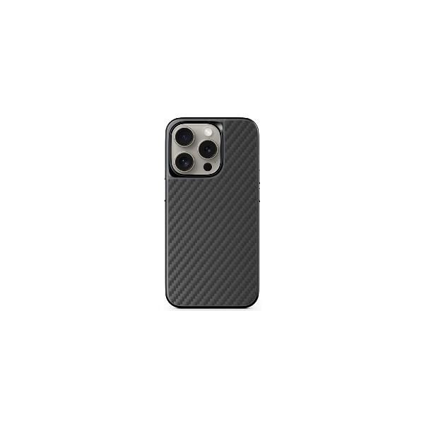 Carbon Case iPhone 15 Pro black EPICO