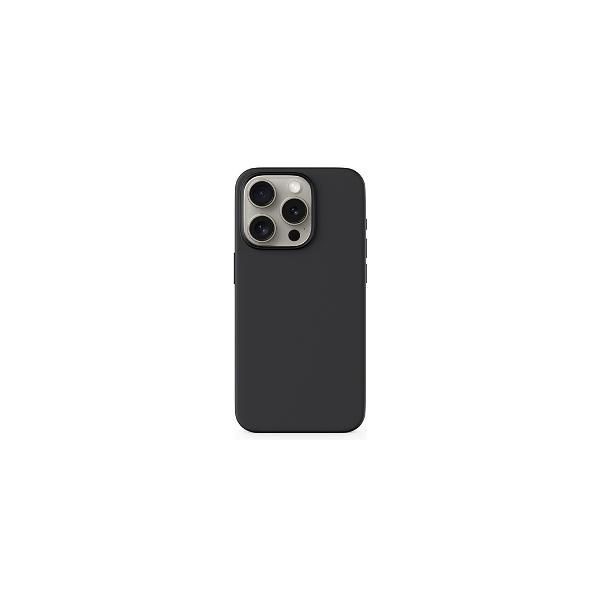 Mag+Silicone Case iPhone 15 black EPICO