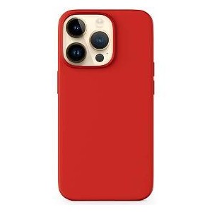 Mag+Silicon Case iPhone 15 Plus rd EPICO