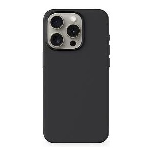 Mag+Silicon Case iPhone 15 Pro blk EPICO
