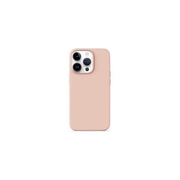 Mag+Silicon Case iPhone 15 Pro pnk EPICO