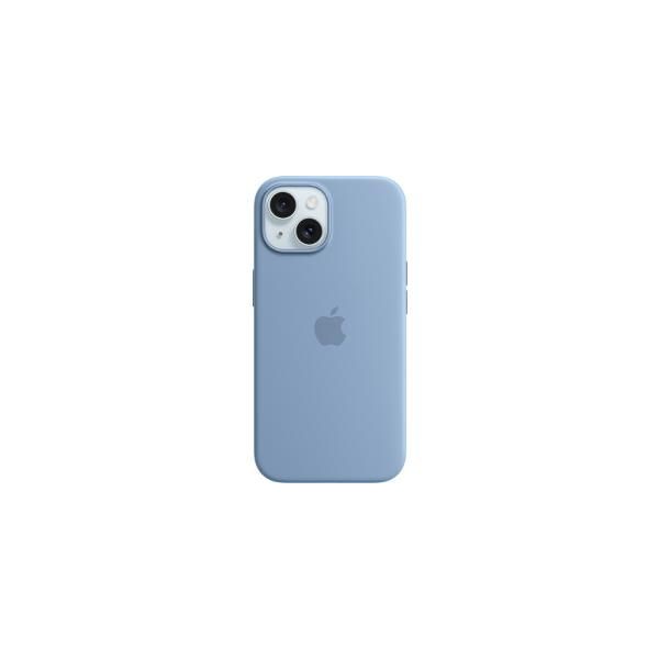 iPhone 15 Sil.e Cas.MagSafe Blue APPLE