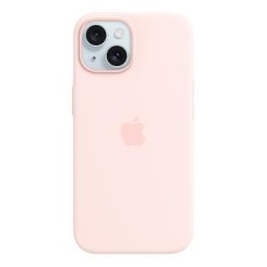 iPhone 15 Plus Sil.Cas. Mag. Pink APPLE