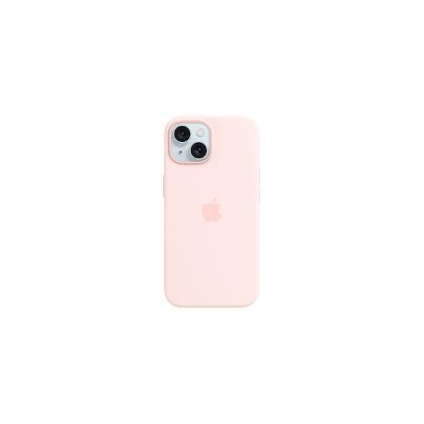 iPhone 15 Plus Sil.Cas. Mag. Pink APPLE